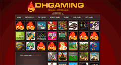 Desktop Screenshot of dhgaming.com